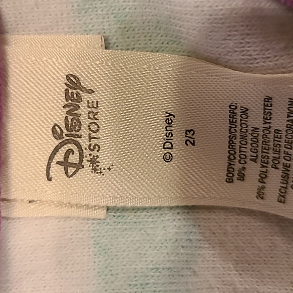 Disney Store striped Tinkerbell swimsuit coverup - Picture 3 of 5